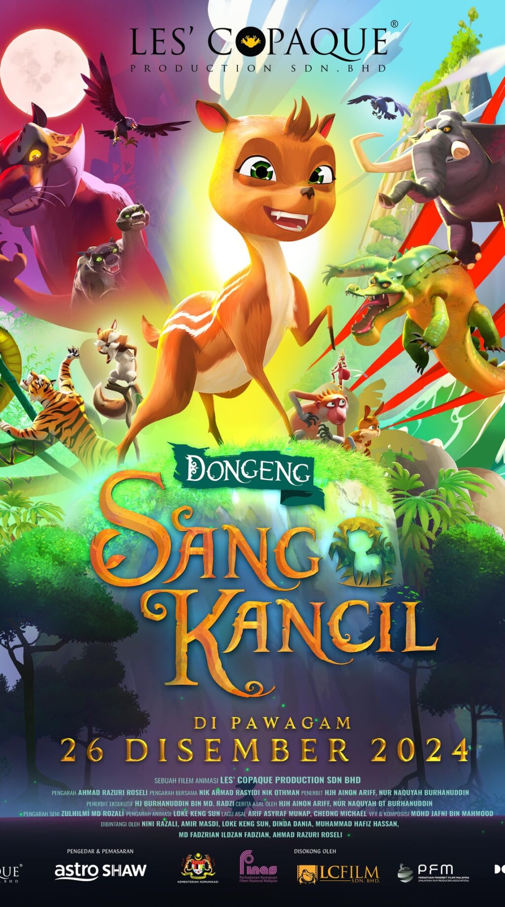 Dongeng Sang Kancil 24/12/2024