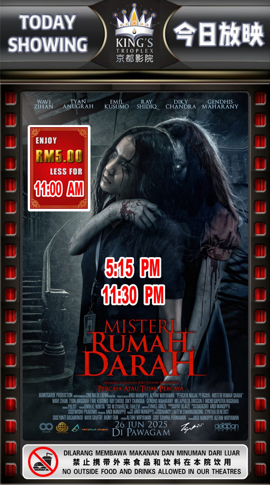 Misteri Rumah Darah