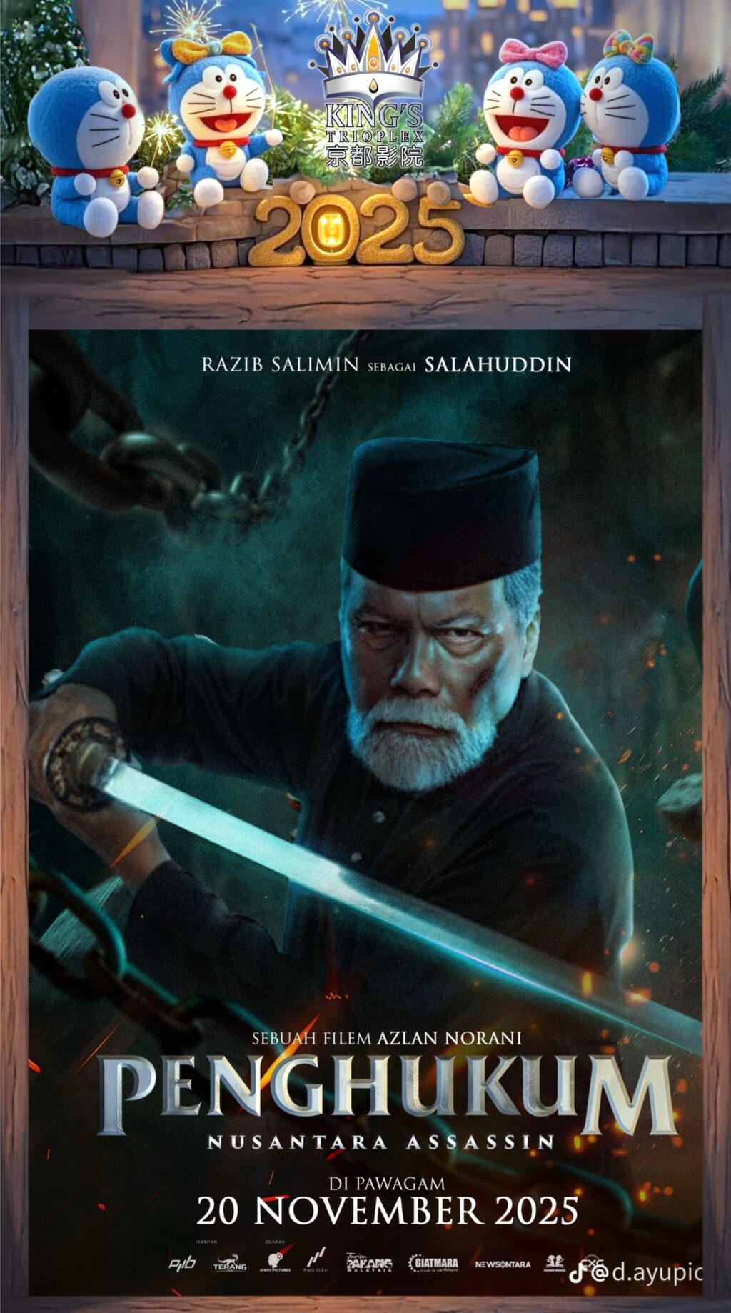 Penghukum: Nusantara Assassin (20/11/2025)