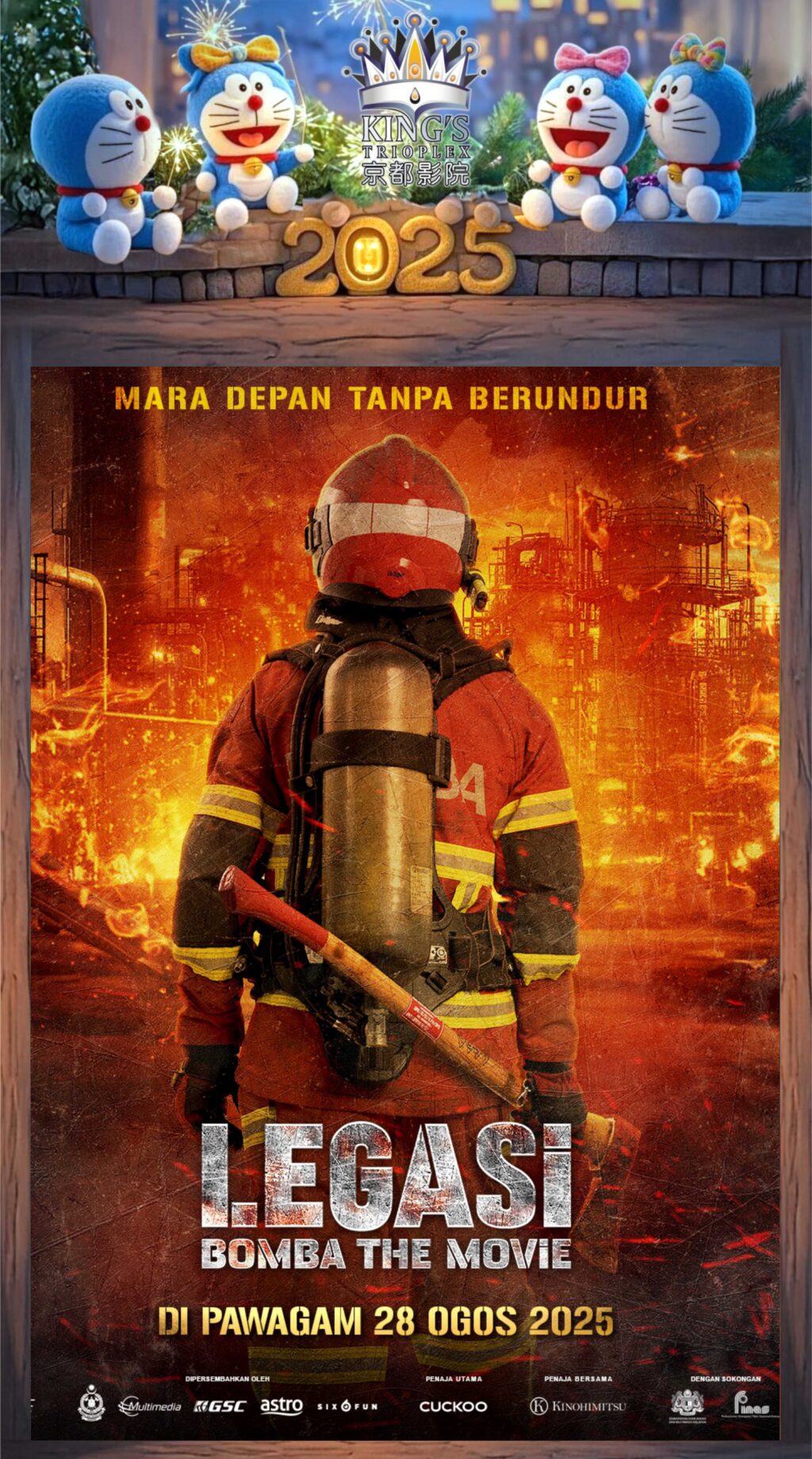 LEGASI : BOMBA THE MOVIE (28/08/2025)