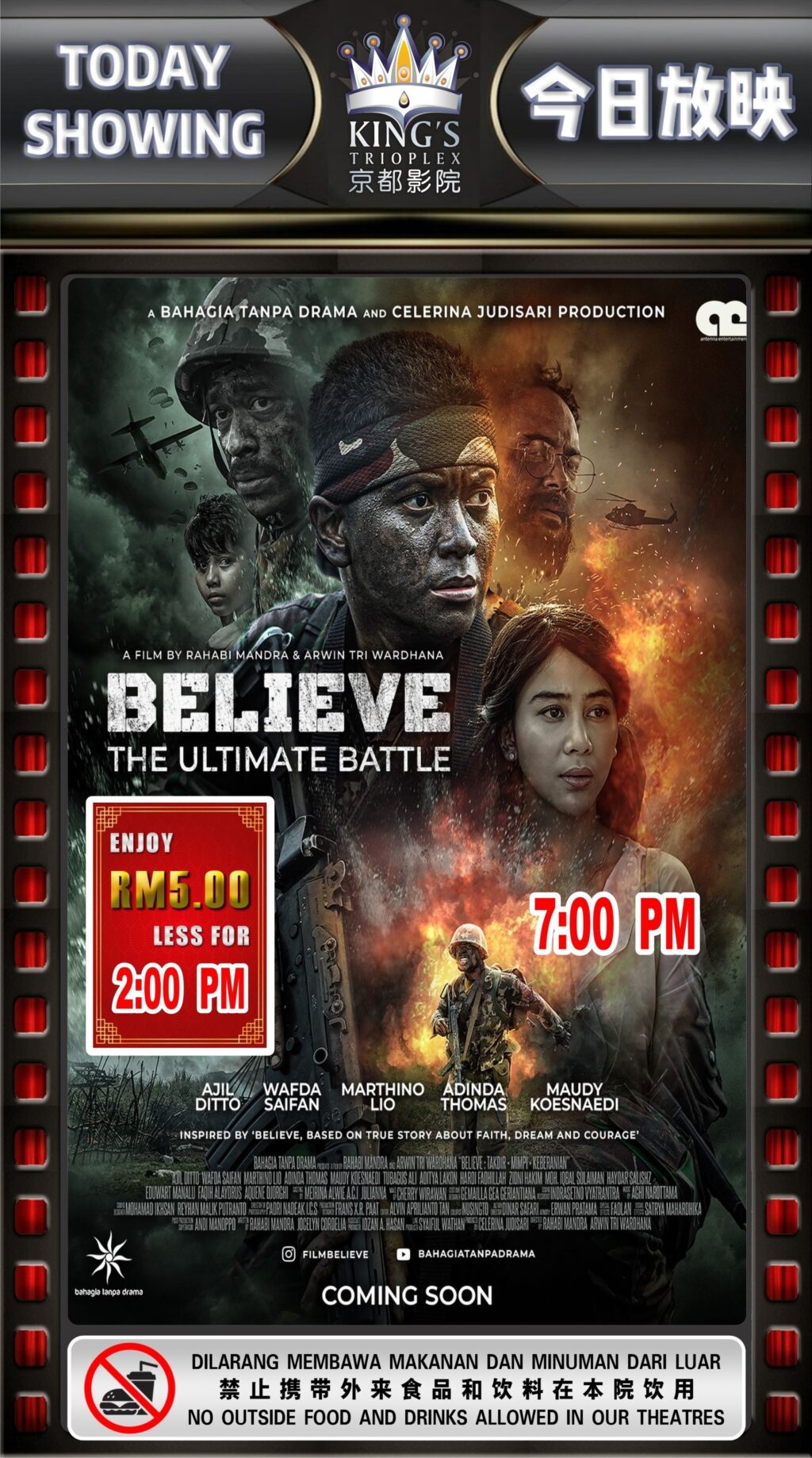 Believe: The Ultimate Battle