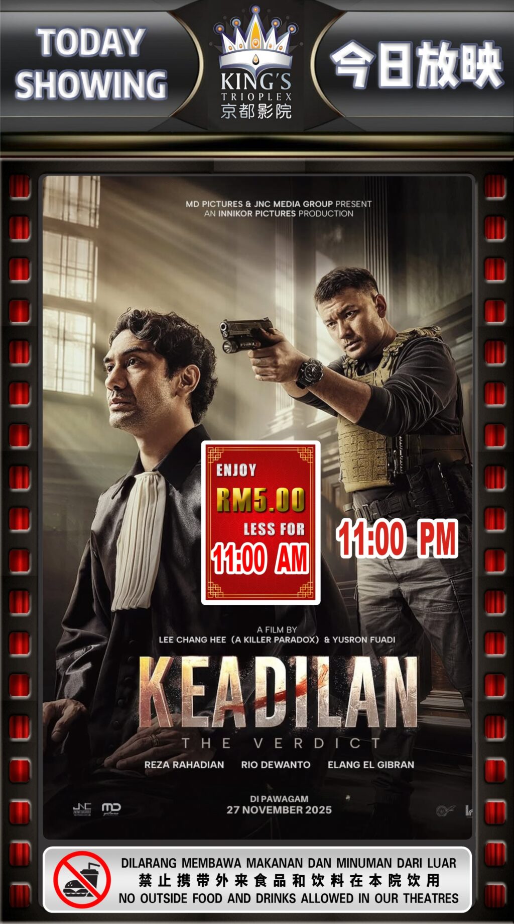 Keadilan: The Verdict